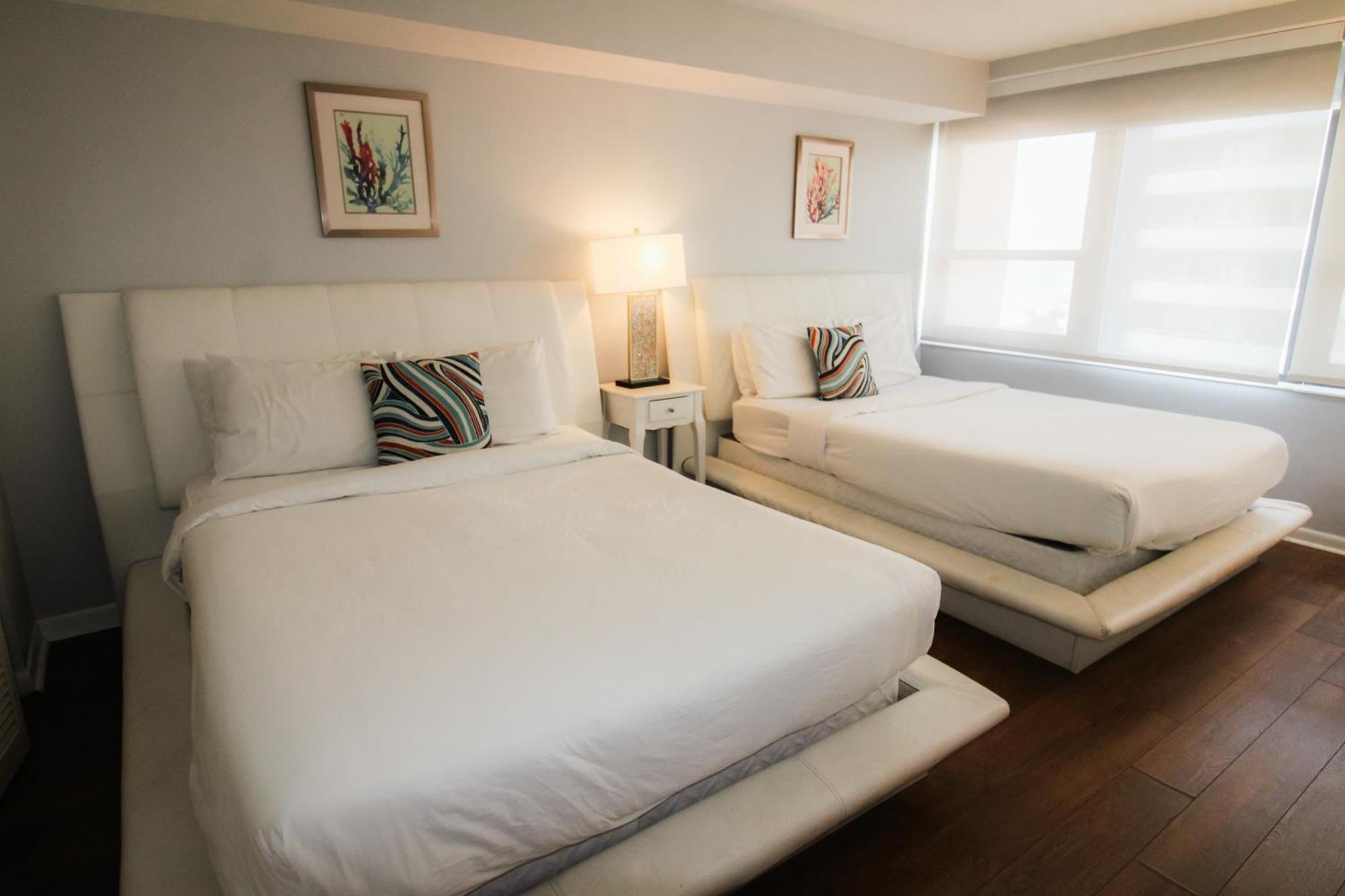 Hébergement de vacances Alexander 1209 Beachfront With 2 Pools , Access, Sauna, Stores Miami Beach